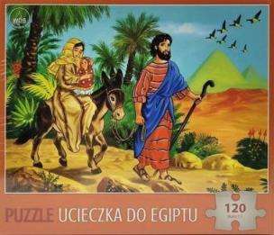 Opakowanie Puzzle 120 - Ucieczka do Egiptu