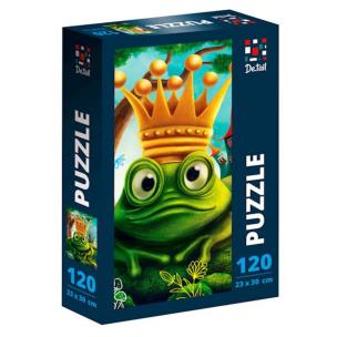 Opakowanie Puzzle 120 Żabi Książę