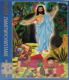 Opakowanie Puzzle 120 - Zmartwychwstanie