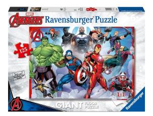 Opakowanie Puzzle 125 Avengers Giant