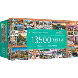 Opakowanie Puzzle 13500 The Journey of Thousand Miles TREFL