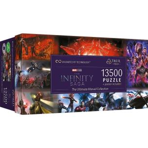 Puzzle 13500 The Ultimate Marvel Collection TREFL. Wydawca: Trefl. Multiszop.pl Opakowanie Puzzle 13500 The Ultimate Marvel Collection TREFL