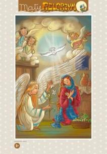 Opakowanie Puzzle 15 Mały Pielgrzym - Zwiastowanie NMP