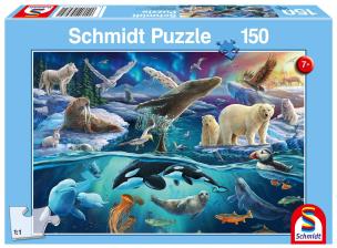 Opakowanie Puzzle 150 Arktyczne zwierzęta 112715