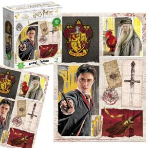 Puzzle 150 Harry Potter. Gryffindor. Wydawca: Dodo. Multiszop.pl Opakowanie Puzzle 150 Harry Potter. Gryffindor