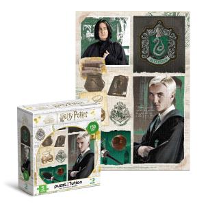 Opakowanie Puzzle 150 Harry Potter. Slytherin