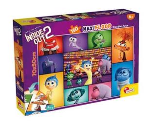 Puzzle 150 W głowie się nie mieści. Wydawca: Lisciani. Multiszop.pl Opakowanie Puzzle 150 W głowie się nie mieści