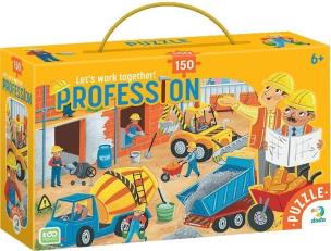 Opakowanie Puzzle 150 Zawody. Budowlańcy