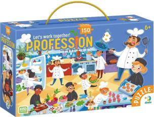 Opakowanie Puzzle 150 Zawody. Szefowie Kuchni