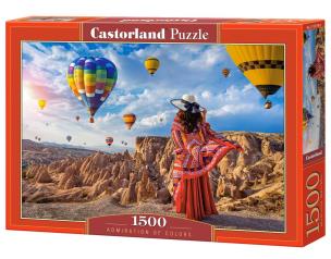 Puzzle 1500 Admiration of colors CASTOR. Wydawca: Castorland. Multiszop.pl Opakowanie Puzzle 1500 Admiration of colors CASTOR