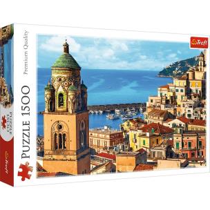 Opakowanie Puzzle 1500 Amalfi, Włochy TREFL