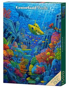 Puzzle 1500 Atlantis CASTOR. Wydawca: Castorland. Multiszop.pl Opakowanie Puzzle 1500 Atlantis CASTOR