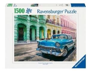 Opakowanie Puzzle 1500 Auta Kuby