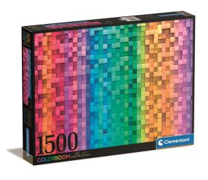 Opakowanie Puzzle 1500 Color Boom Pixels