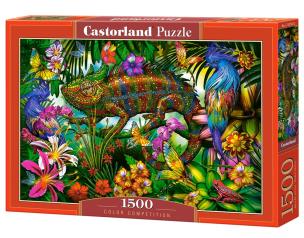 Puzzle 1500 Color Competition. Wydawca: Castorland. Multiszop.pl Opakowanie Puzzle 1500 Color Competition