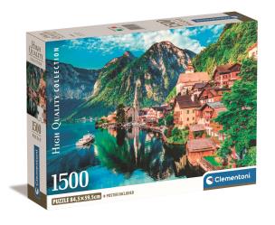 Opakowanie Puzzle 1500 Compact Hallstatt