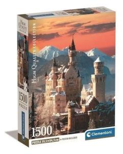 Opakowanie Puzzle 1500 Compact Neuschwanstein