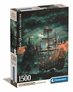 Opakowanie Puzzle 1500 Compact The Pirates Ship