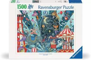 Opakowanie Puzzle 1500 Fantastyczne wesołe miasteczko