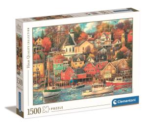 Opakowanie Puzzle 1500 HQ Good Times Harbor