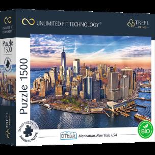 Opakowanie Puzzle 1500 Manhattan Nowy Jork USA 26189