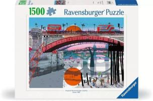 Opakowanie Puzzle 1500 Mój Londyn!