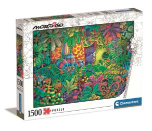 Opakowanie Puzzle 1500 Mordillo The Painter