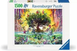 Opakowanie Puzzle 1500 Morskie Jednorożce