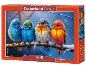 Puzzle 1500 Together Warmer. Wydawca: Castorland. Multiszop.pl Opakowanie Puzzle 1500 Together Warmer