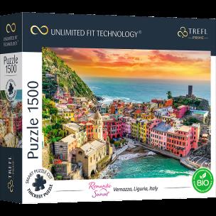 Opakowanie Puzzle 1500 UFT Romantic Sunset Vernazza Liguria Italy 26196