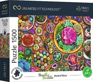 Opakowanie Puzzle 1500 UFT World of Plants TREFL