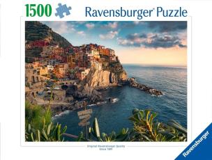 Opakowanie Puzzle 1500 Widok na Cinque Terre