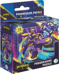 Opakowanie Puzzle 16 Batwheels. Motocykl Batgirl Bibi