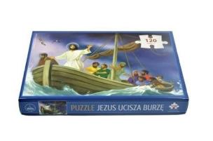 Opakowanie Puzzle 160 - Jezus ucisza burzę