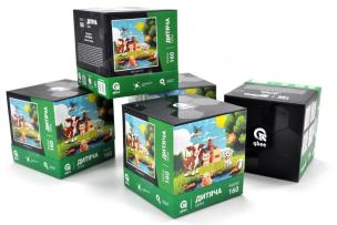 Opakowanie Puzzle 160 Przyjaciele zwierząt