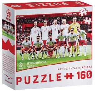 Opakowanie Puzzle 160 PZPN - drużyna
