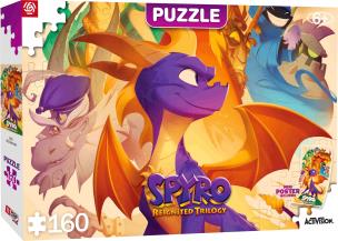 Opakowanie Puzzle 160 Spyro Reignited Trilogy: Heroes