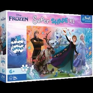 Puzzle 160 Super Shape XL Disney Frozen TREFL. Wydawca: Trefl. Multiszop.pl Opakowanie Puzzle 160 Super Shape XL Disney Frozen TREFL