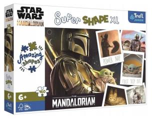 Opakowanie Puzzle 160 Super Shape XL Mandalorian TREFL