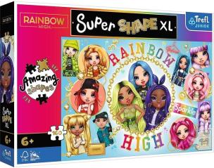 Puzzle 160 XL Kolorowe Rainbow High TREFL. Wydawca: Trefl. Multiszop.pl Opakowanie Puzzle 160 XL Kolorowe Rainbow High TREFL