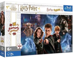 Puzzle 160 XL Magiczny świat Harrego Pottera TREFL. Wydawca: Trefl. Multiszop.pl Opakowanie Puzzle 160 XL Magiczny świat Harrego Pottera TREFL