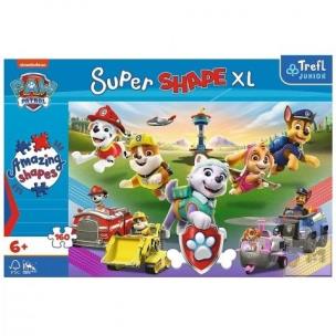 Puzzle 160 XL Skaczące pieski Psi Patrol TREFL. Wydawca: Trefl. Multiszop.pl Opakowanie Puzzle 160 XL Skaczące pieski Psi Patrol TREFL