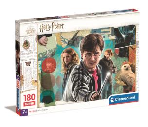 Opakowanie Puzzle 180 Super Kolor Harry Potter