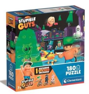 Opakowanie Puzzle 180 Super Kolor Stumble Guys