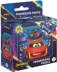Opakowanie Puzzle 20 Batwheels. Czerwony Ptak