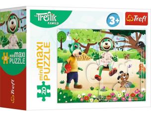 Opakowanie Puzzle 20 miniMaxi Dzień Treflików 3 TREFL