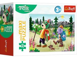 Opakowanie Puzzle 20 miniMaxi Dzień Treflików 4 TREFL