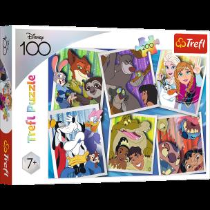 Puzzle 200 Bohaterowie Disney TREFL. Wydawca: Trefl. Multiszop.pl Opakowanie Puzzle 200 Bohaterowie Disney TREFL