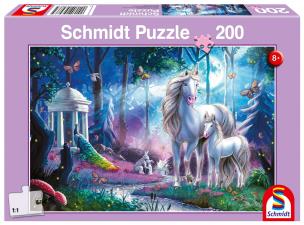 Opakowanie Puzzle 200 Jednorożec i źrebak 112716