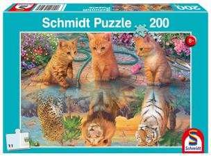 Opakowanie Puzzle 200 Kiedy dorosnę 112717